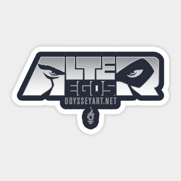 Alter-Egos Series Logo (Dark)